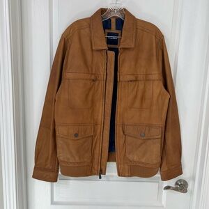 Tommy Bahama Lamb Leather Jacket